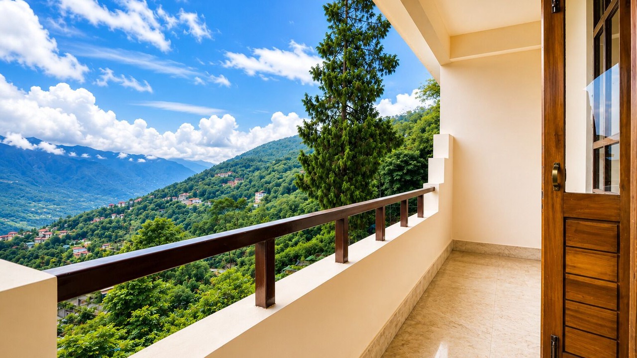 Photo of Patio Balcony in Pelling
