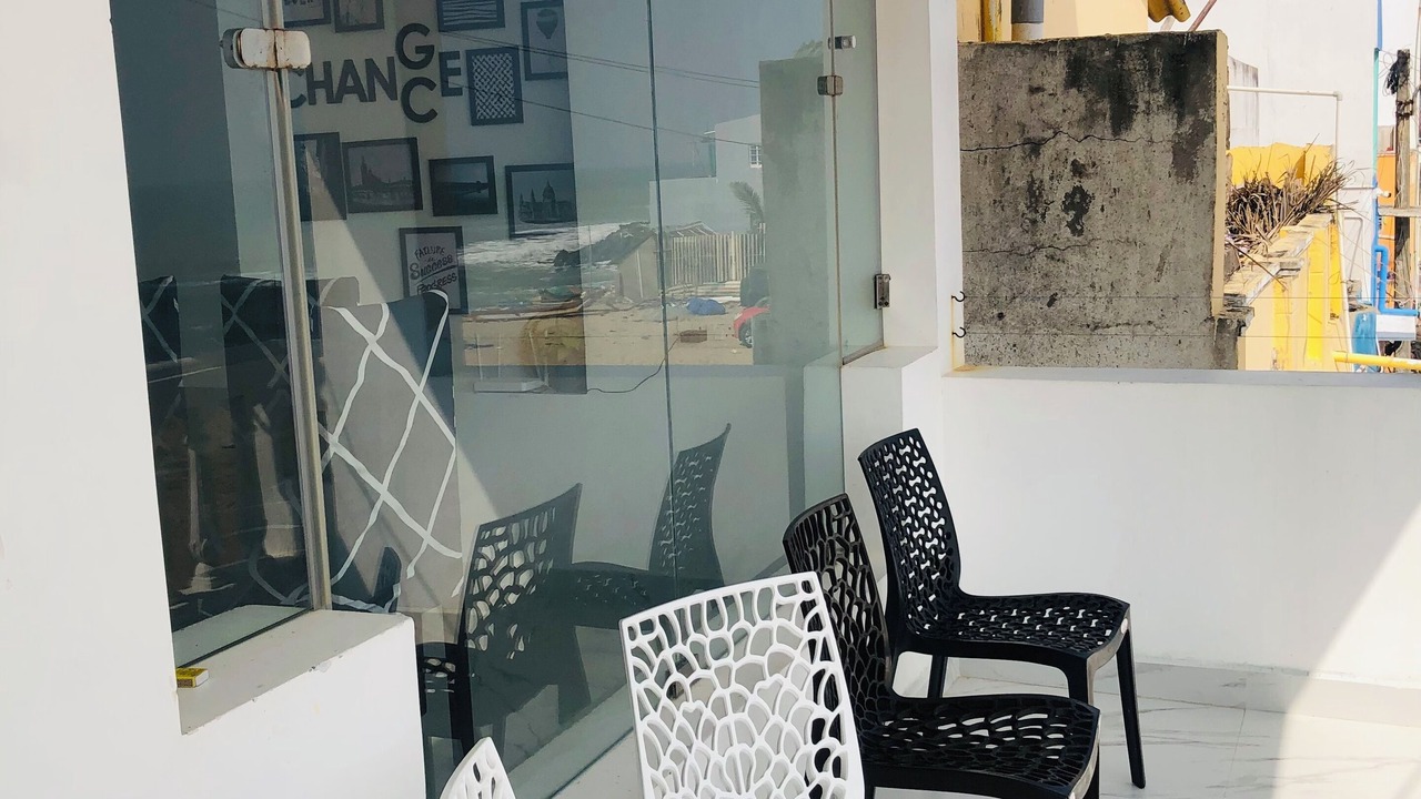 Photo of Patio Balcony in Pondicherry Beach