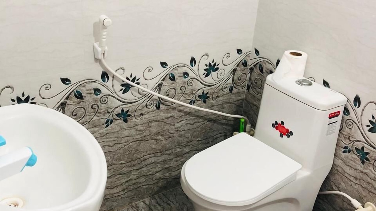 Photo of Bathroom in Pondicherry Beach