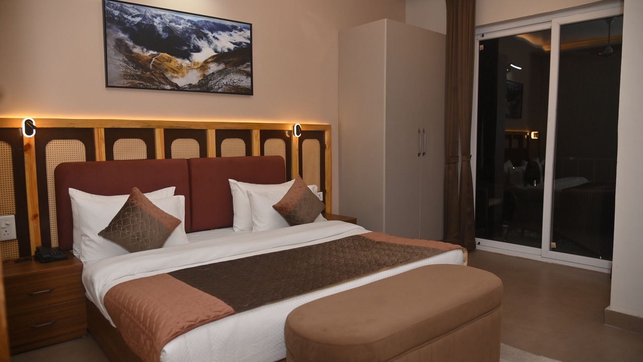 Photo of Bedroom in Haldwani