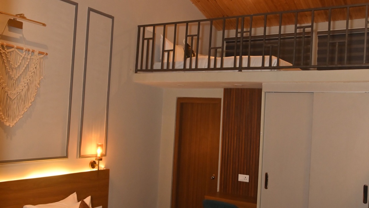 Photo of Bedroom in Haldwani
