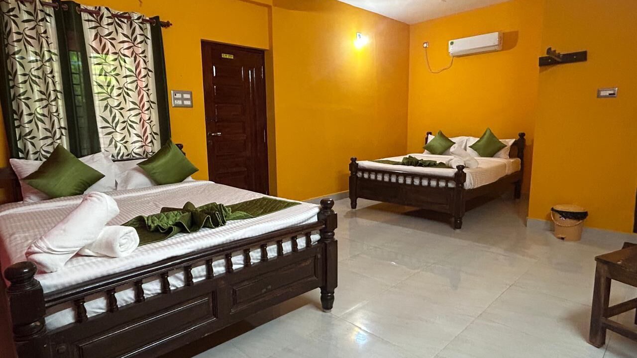 Photo of Bedroom in Pondicherry Beach