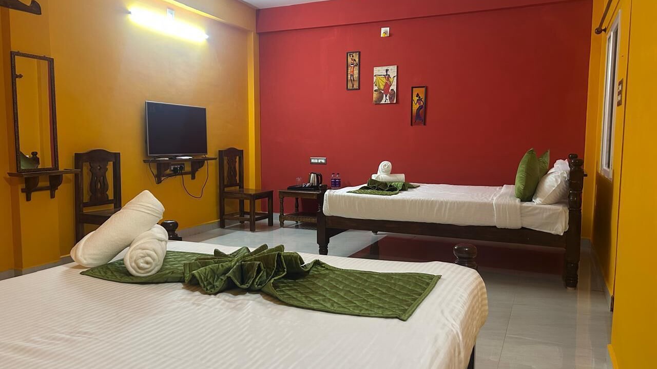 Photo of Bedroom in Pondicherry Beach