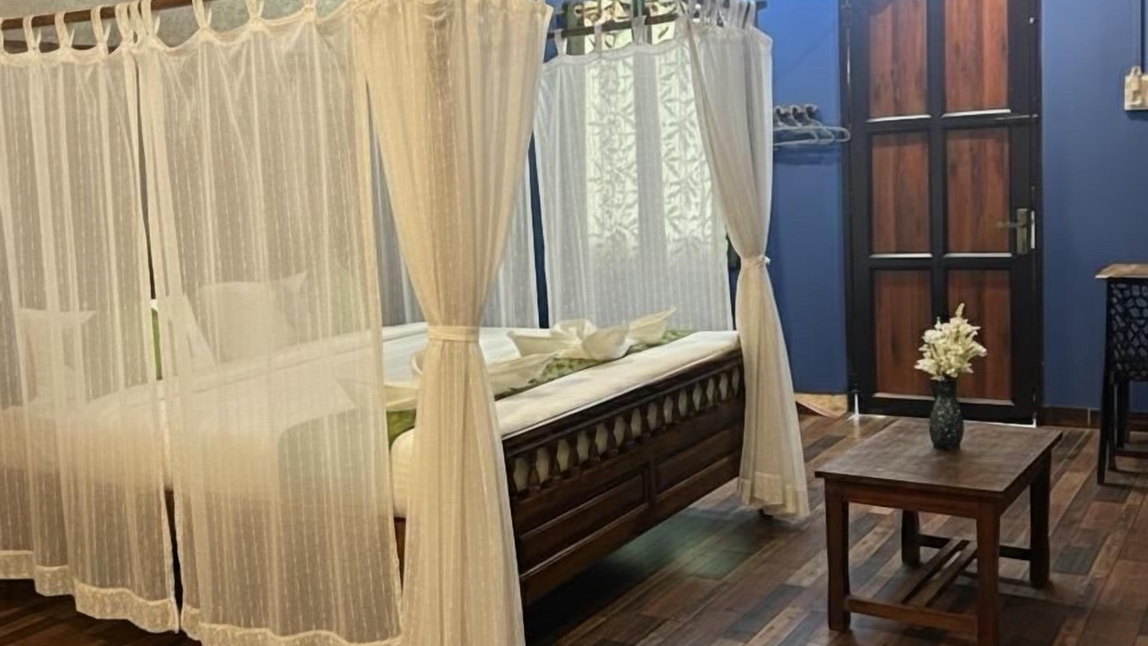 Photo of Bedroom in Pondicherry Beach