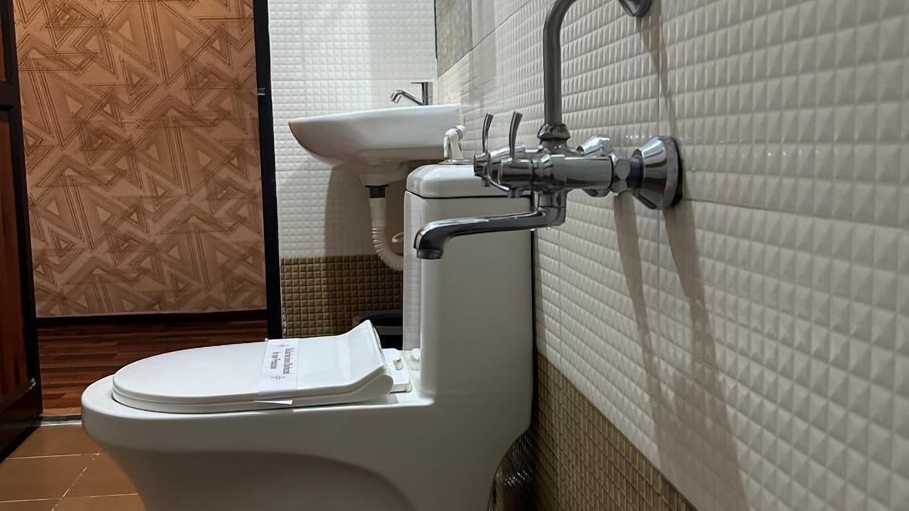 Photo of Bathroom in Pondicherry Beach