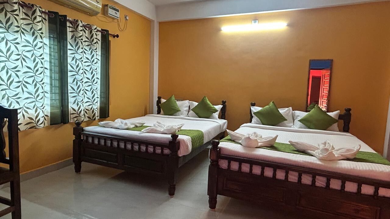 Photo of Bedroom in Pondicherry Beach