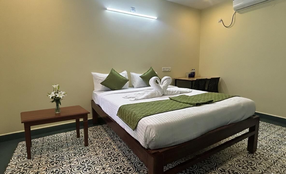 Photo of Bedroom in Pondicherry Beach