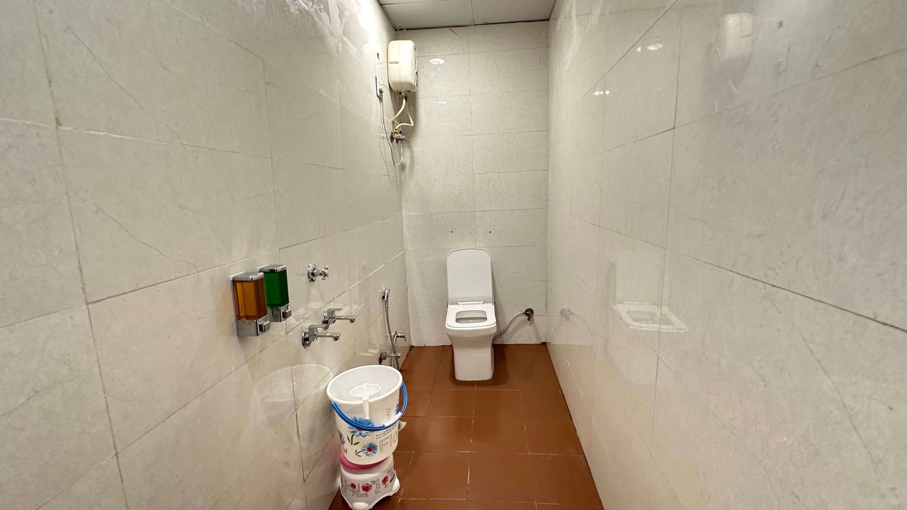 Photo of Bathroom in Air Force Area