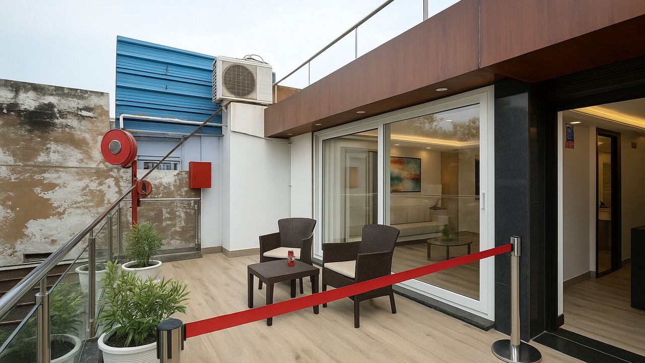 Photo of Patio Balcony in Taj Ganj