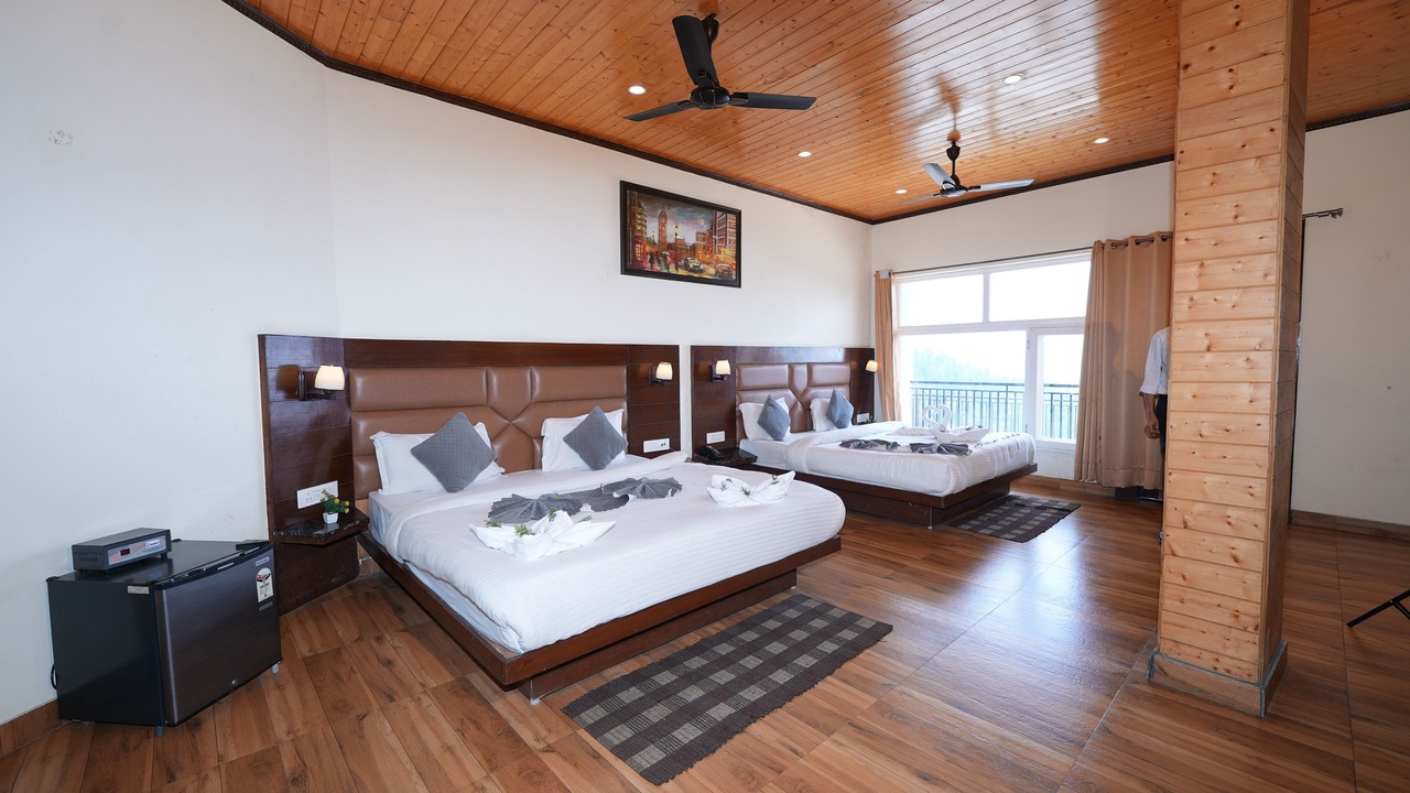 Photo of Bedroom in Mussoorie