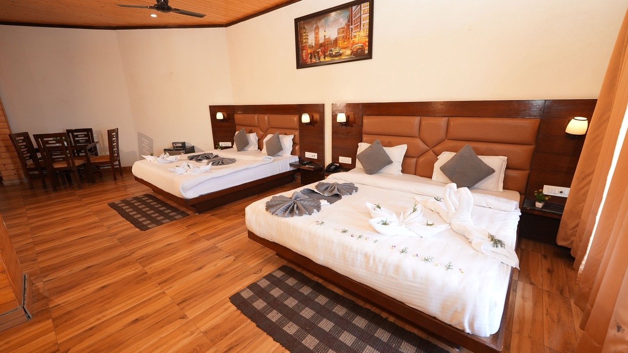 Photo of Bedroom in Mussoorie
