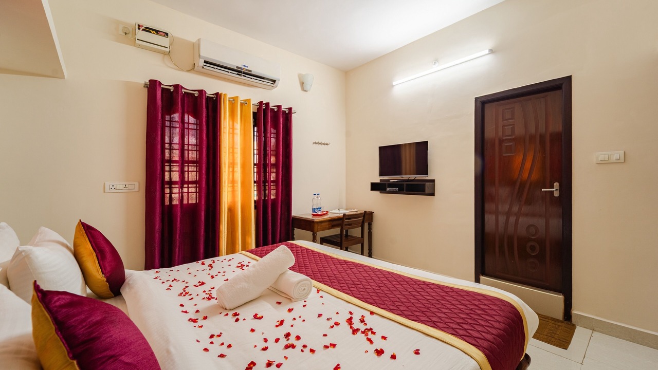 Photo of Bedroom in Pondicherry Beach