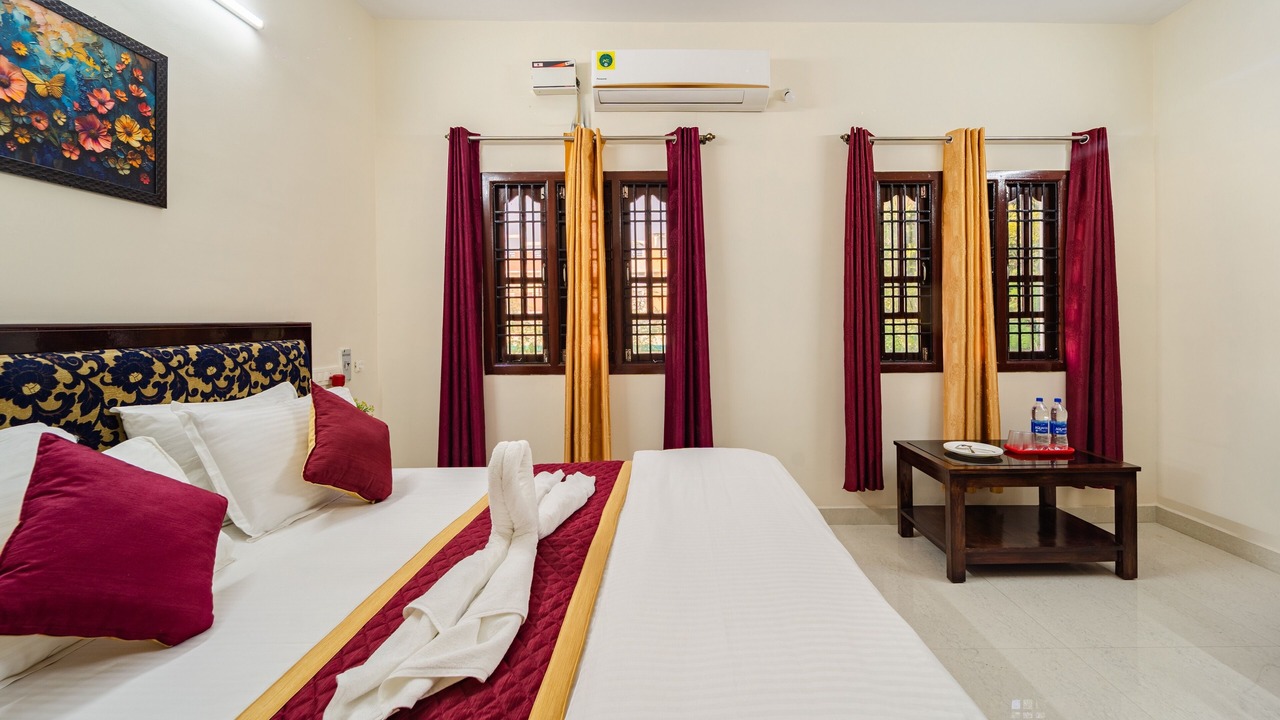 Photo of Bedroom in Pondicherry Beach