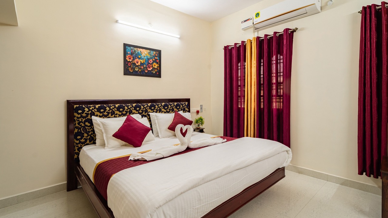 Photo of Bedroom in Pondicherry Beach