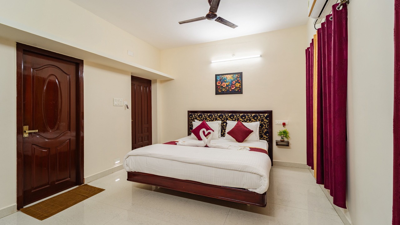 Photo of Bedroom in Pondicherry Beach