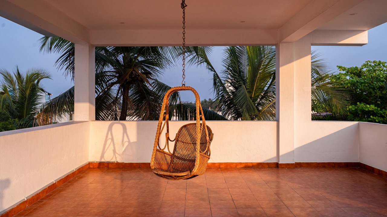 Photo of Patio Balcony in Pondicherry Beach
