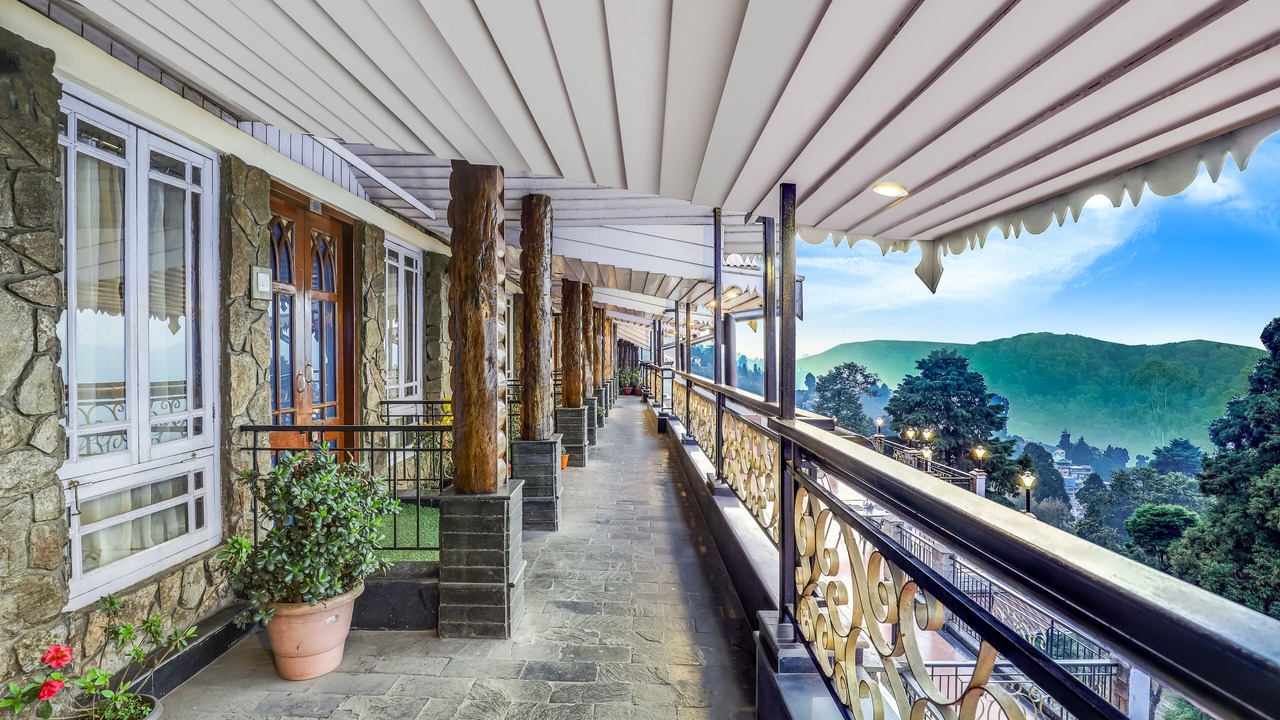 Photo of Patio Balcony in Darjeeling