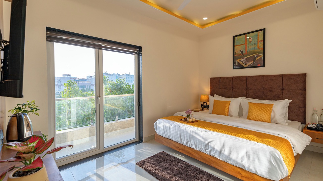 Photo of Bedroom in Keshav Nagar