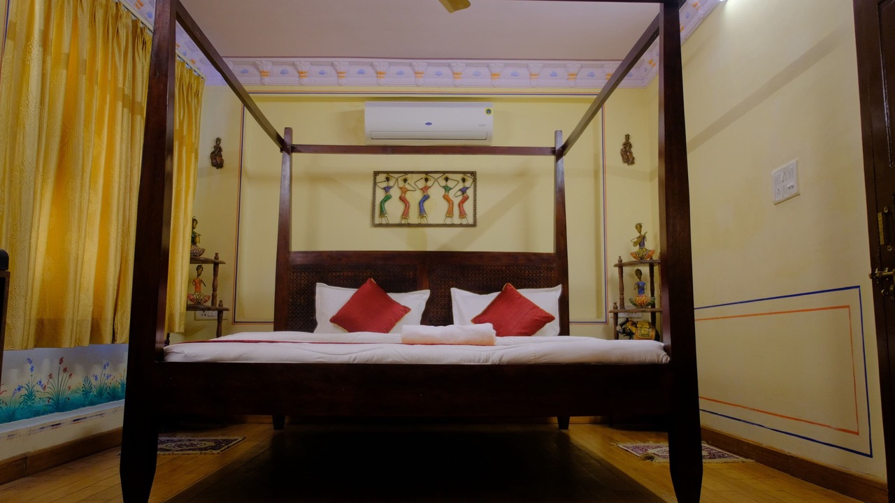Photo of Bedroom in Pink City