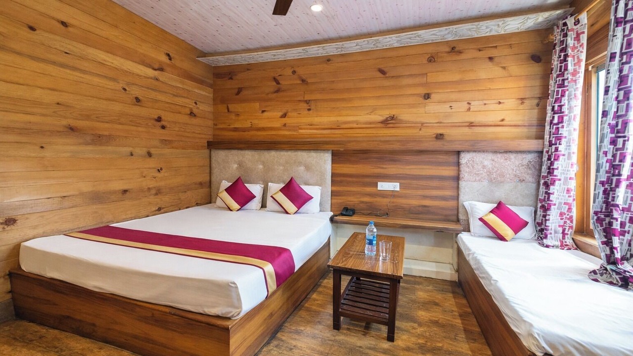 Photo of Bedroom in Nainital