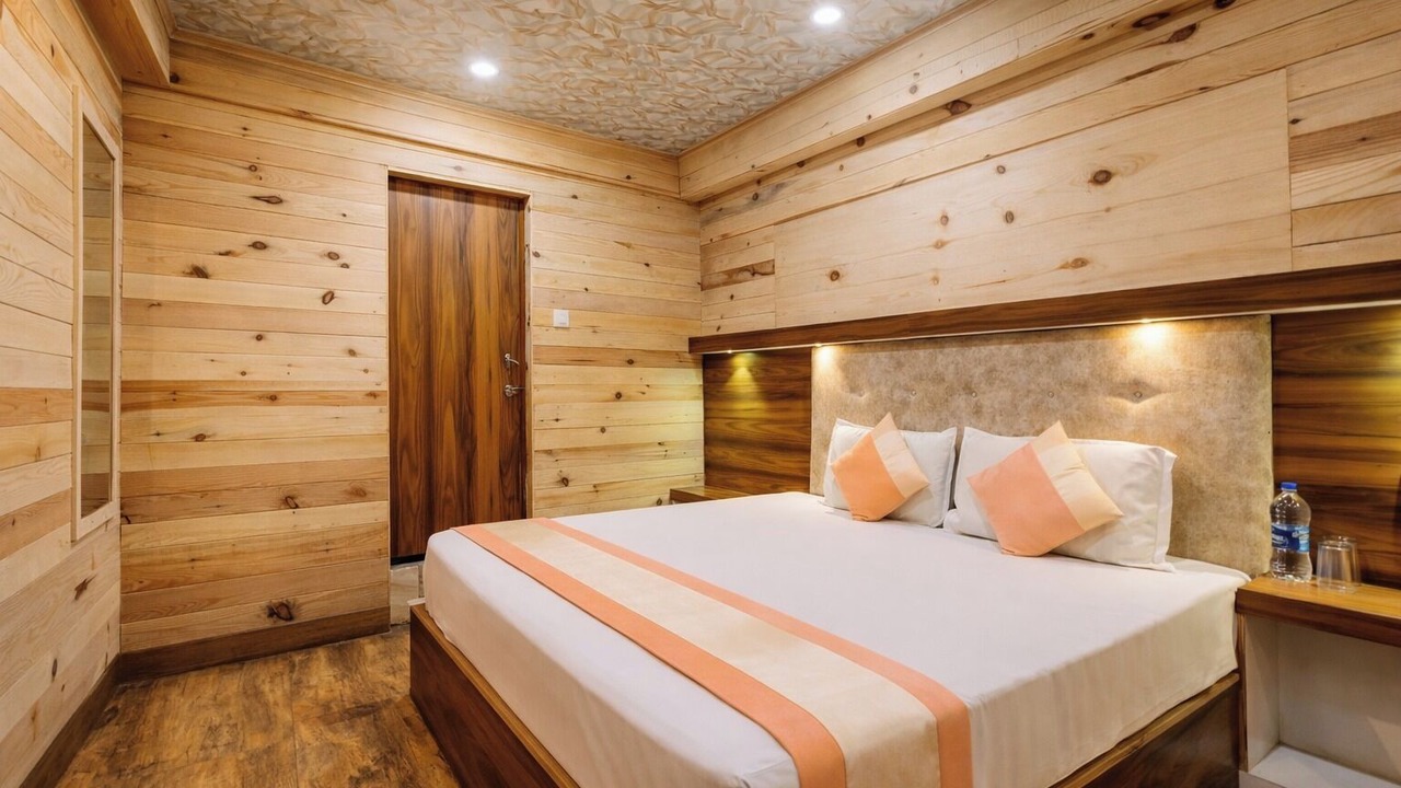 Photo of Bedroom in Nainital