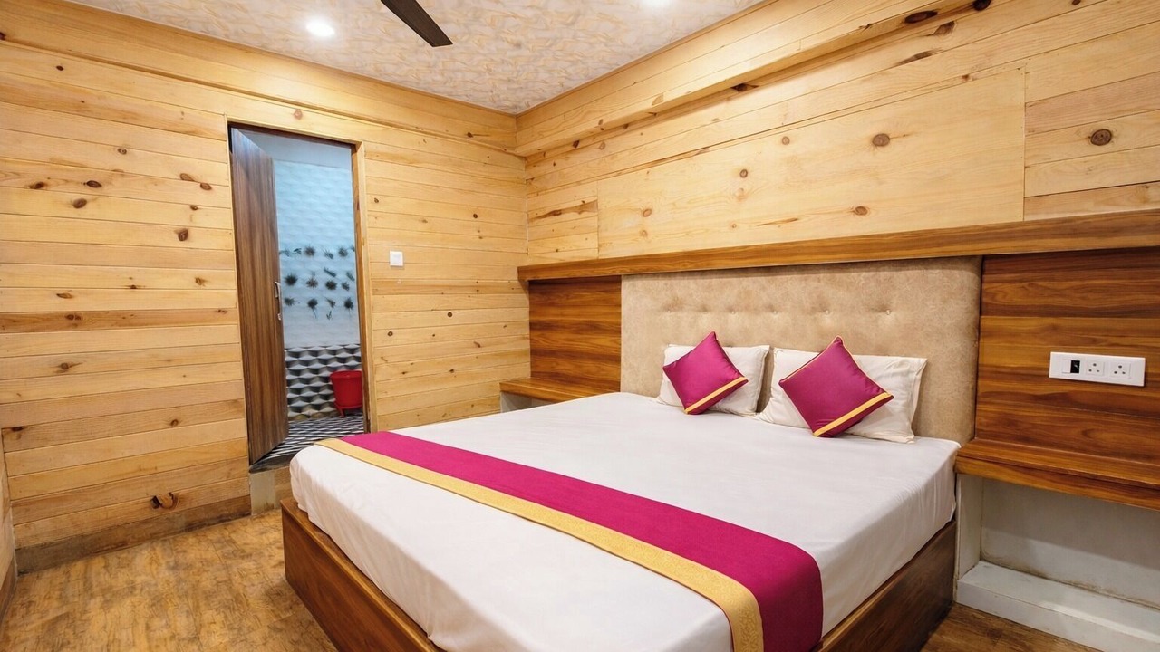Photo of Bedroom in Nainital