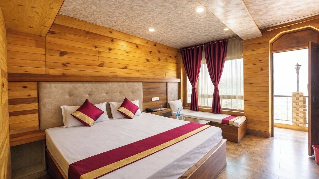 Photo of Bedroom in Nainital