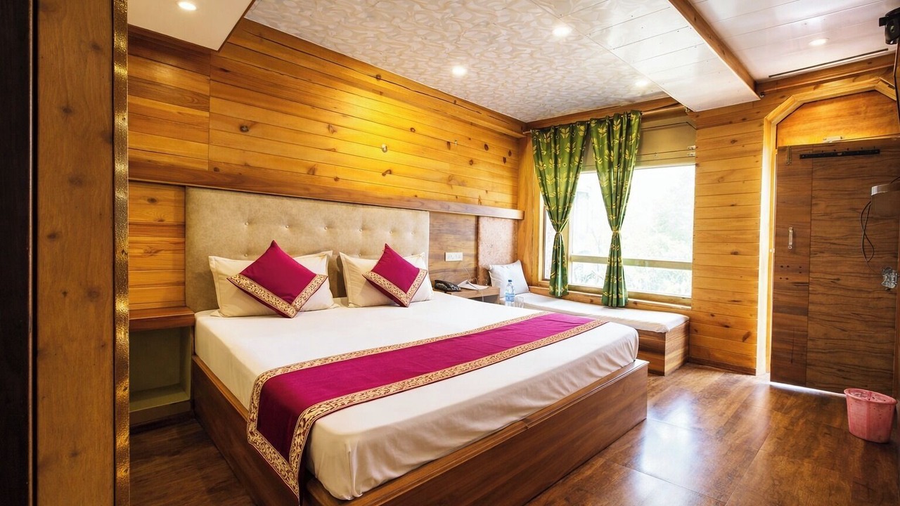 Photo of Bedroom in Nainital