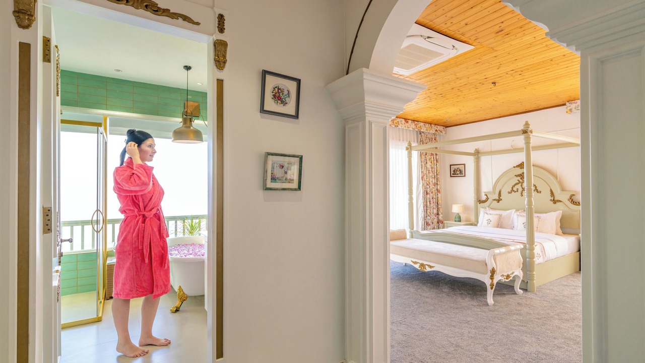 Photo of Bedroom in Mussoorie