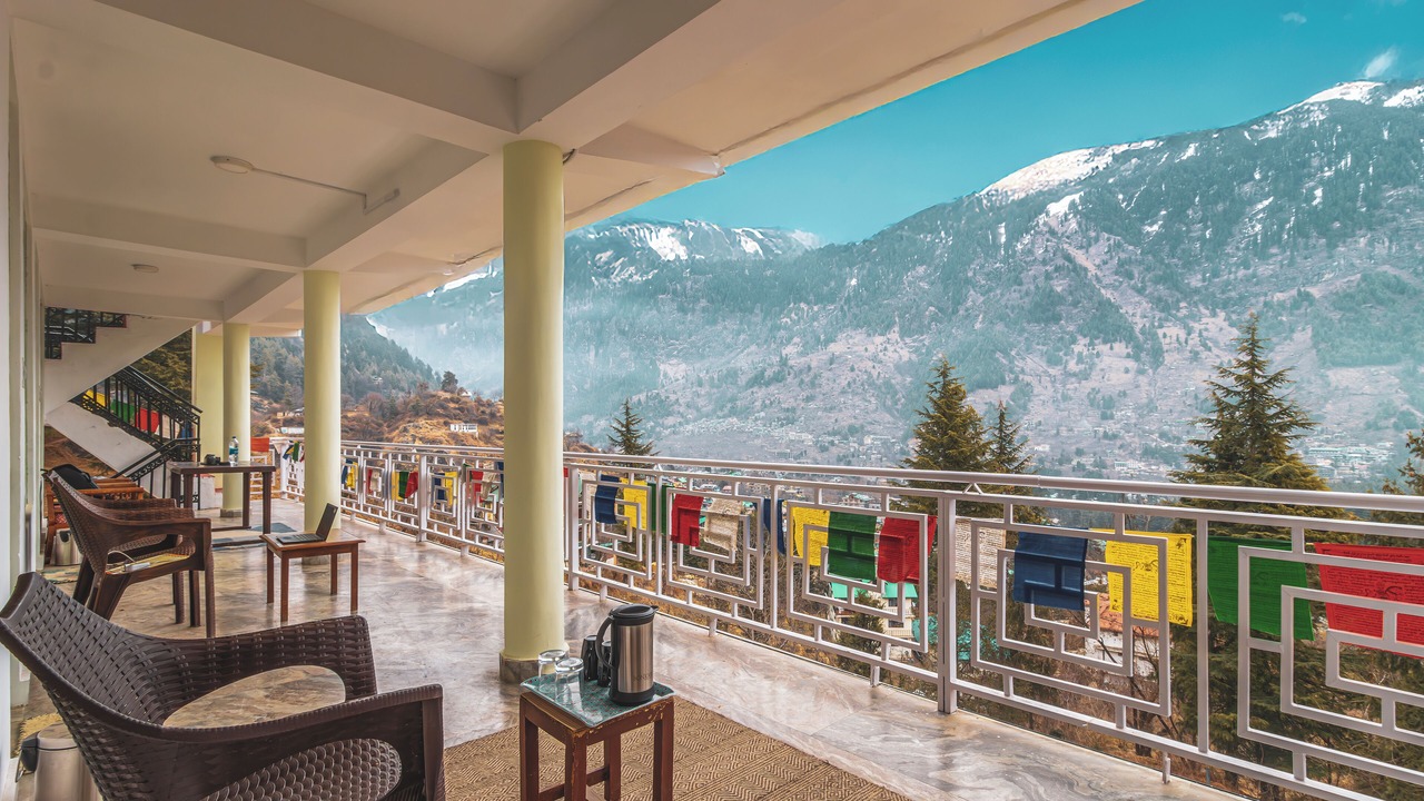 Photo of Patio Balcony in Old Manali