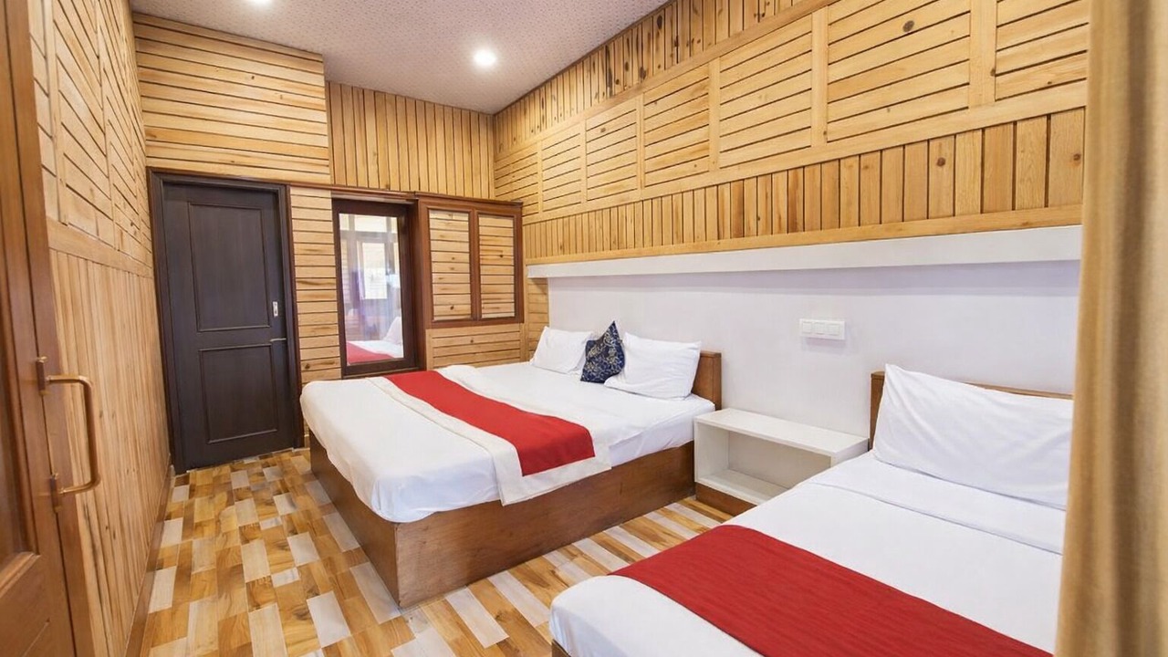 Photo of Bedroom in Nainital