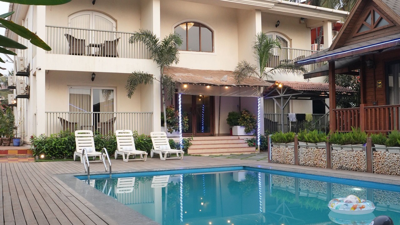 Photo of Patio Balcony in Saunta Vaddo