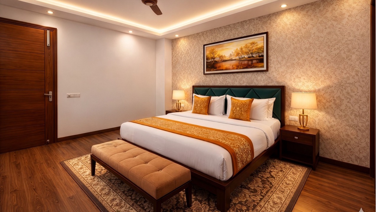 Photo of Bedroom in Mahipalpur Extension