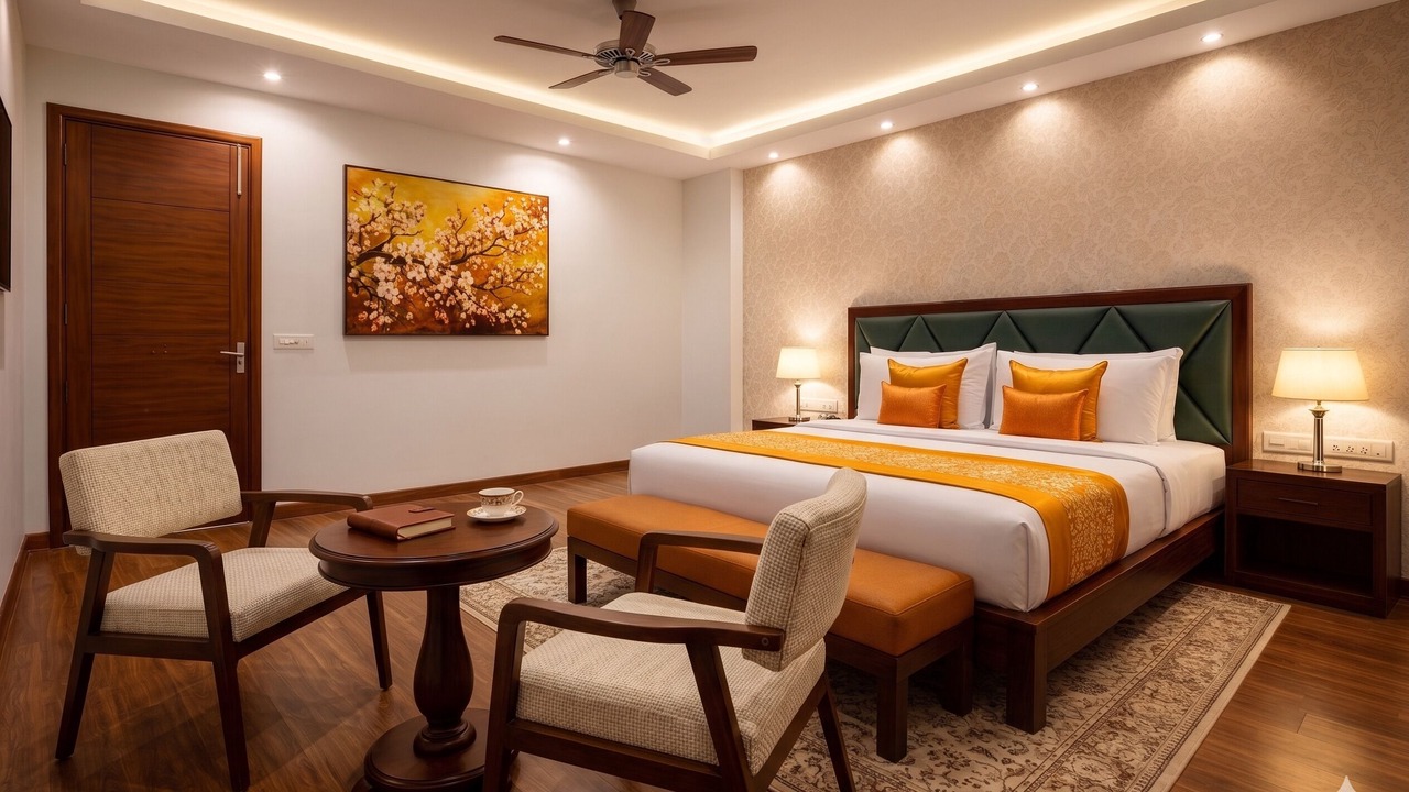 Photo of Bedroom in Mahipalpur Extension