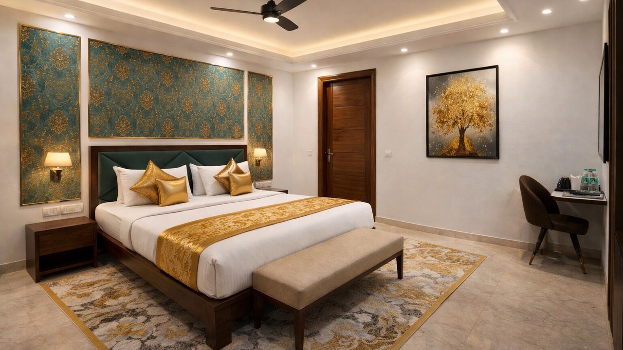 Photo of Bedroom in Mahipalpur Extension