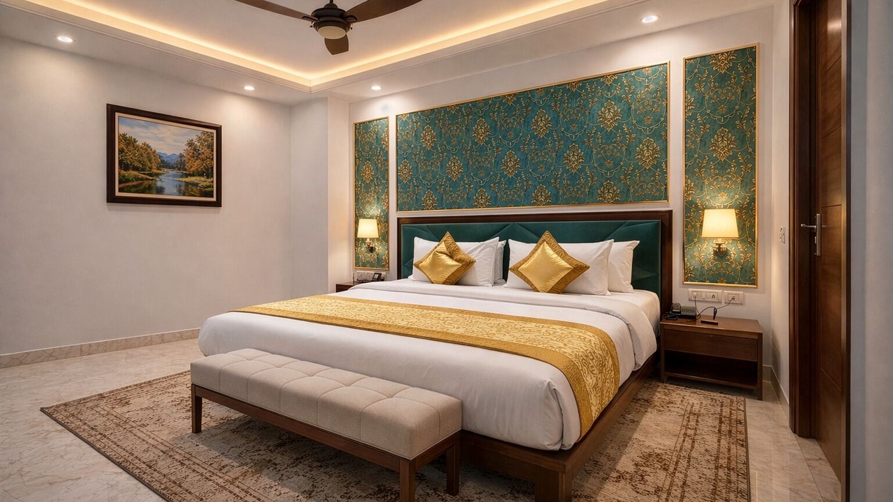 Photo of Bedroom in Mahipalpur Extension