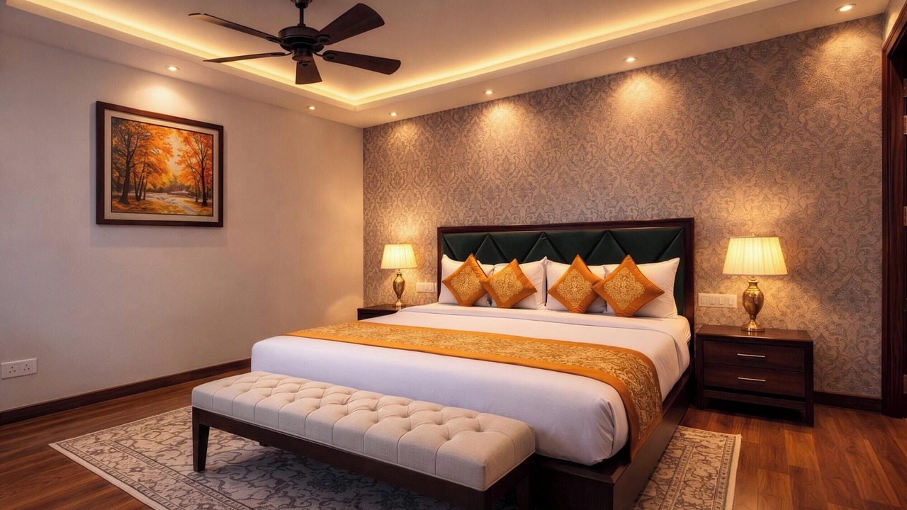 Photo of Bedroom in Mahipalpur Extension