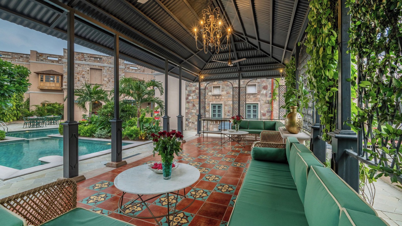 Photo of Patio Balcony in Adarsh Nagar