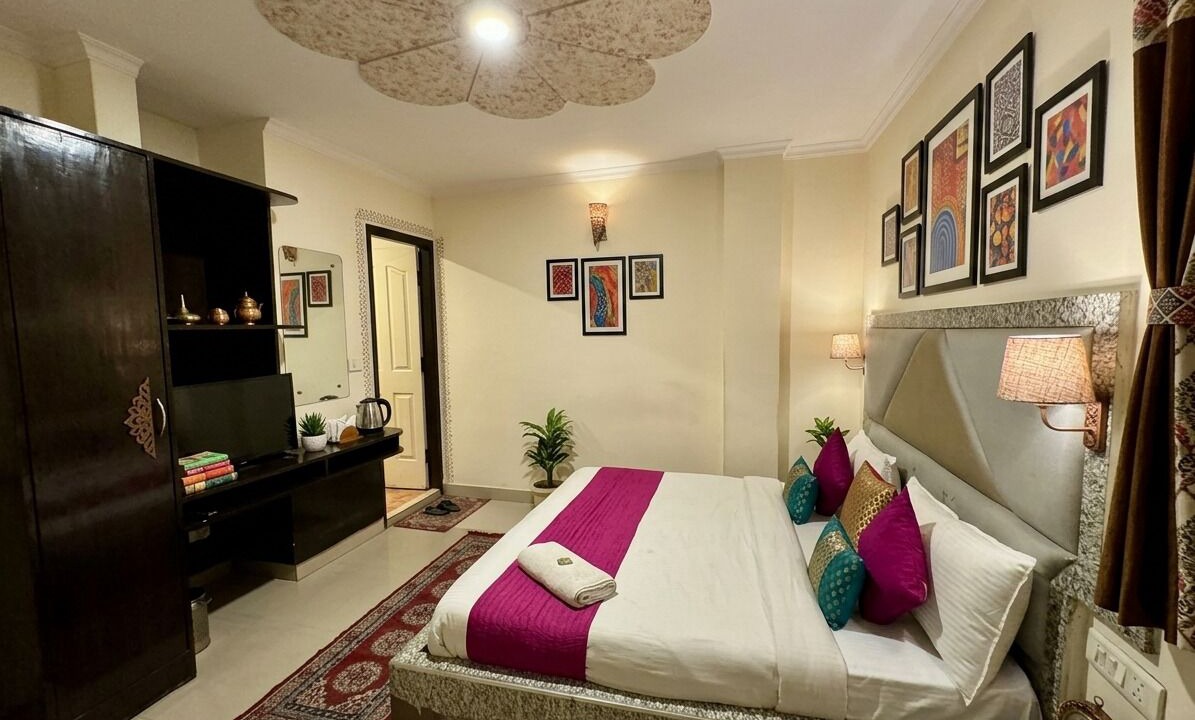 Photo of Bedroom in Mahipalpur Extension
