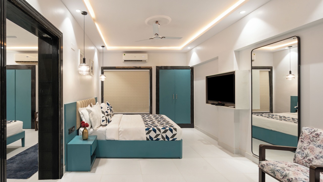 Photo of Bedroom in Juhu