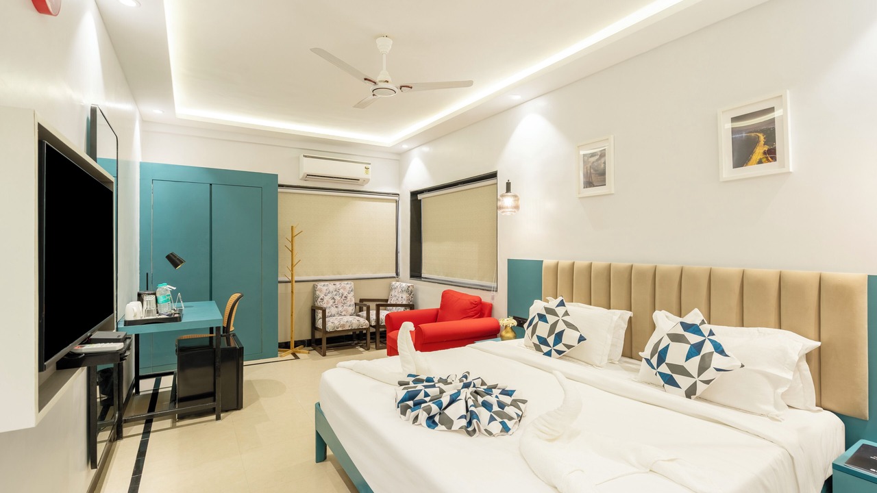 Photo of Bedroom in Juhu