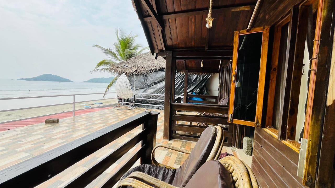 Photo of Patio Balcony in Palolem