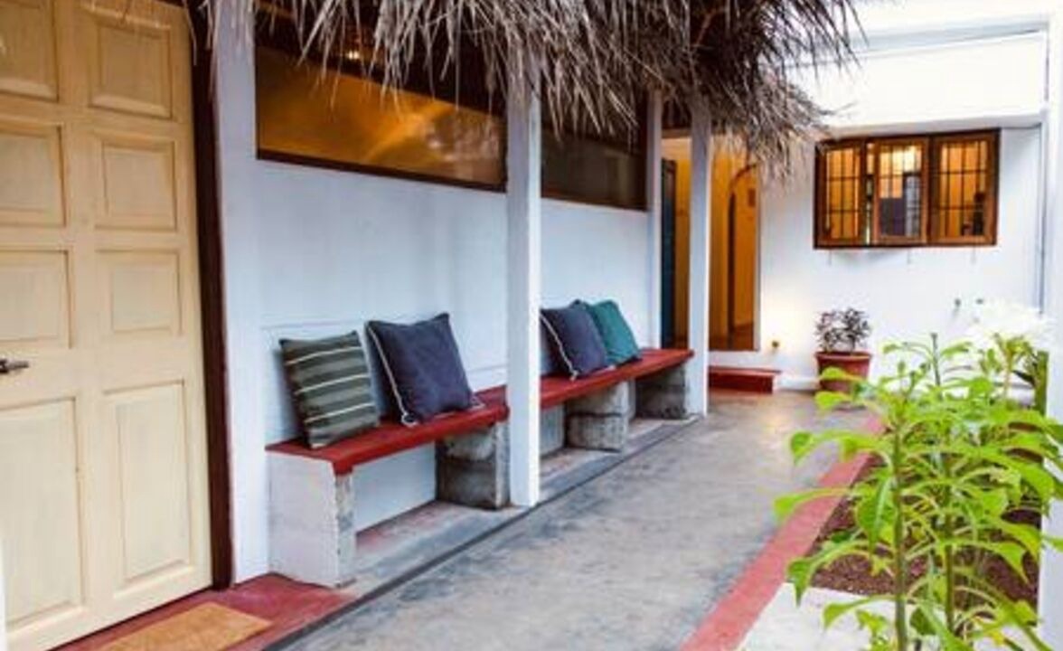 Photo of Patio Balcony in Pondicherry Beach