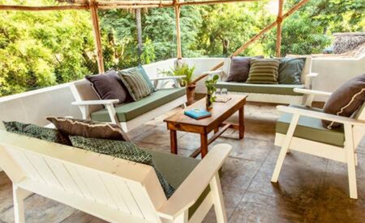 Photo of Patio Balcony in Pondicherry Beach