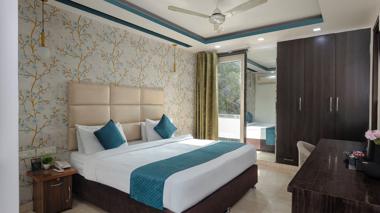 Photo of Bedroom in Kalkaji