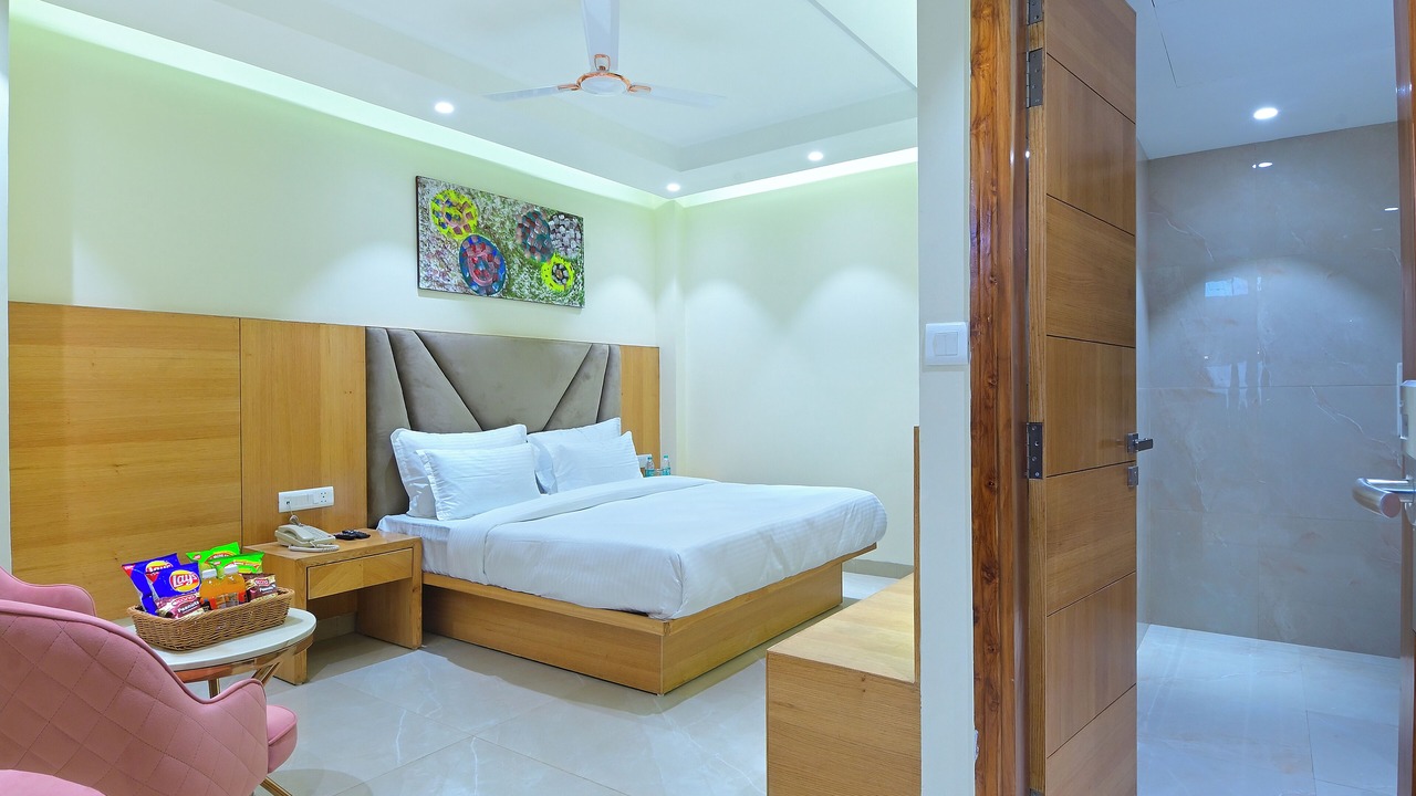 Photo of Bedroom in Paharganj
