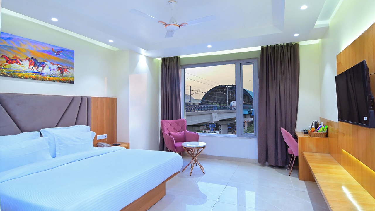 Photo of Bedroom in Paharganj