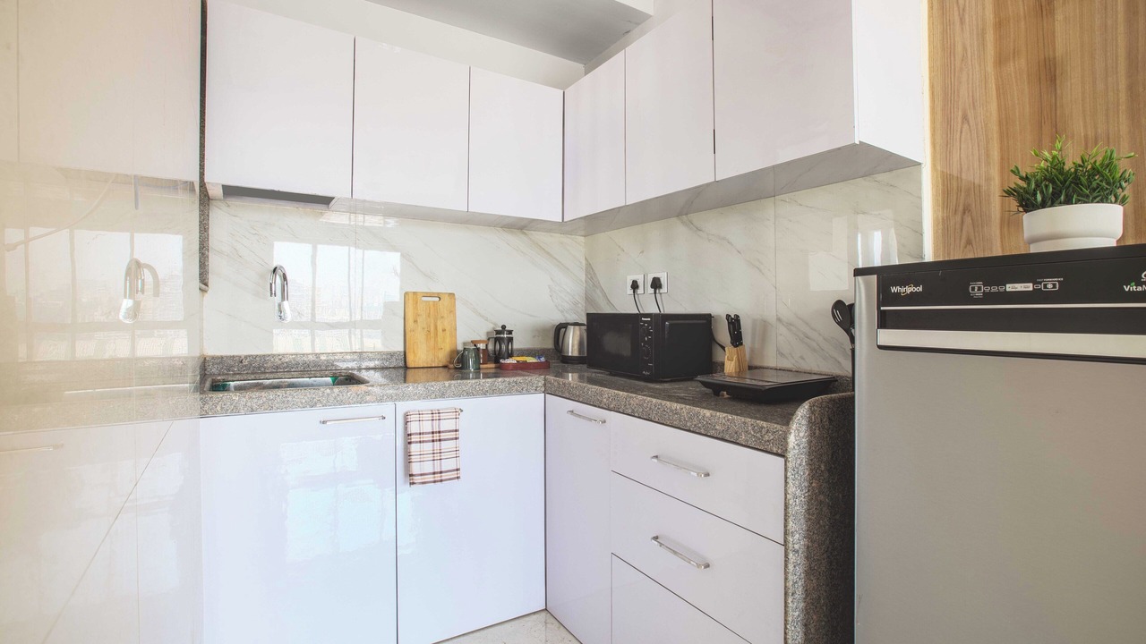 Photo of Kitchen in F Block BKC