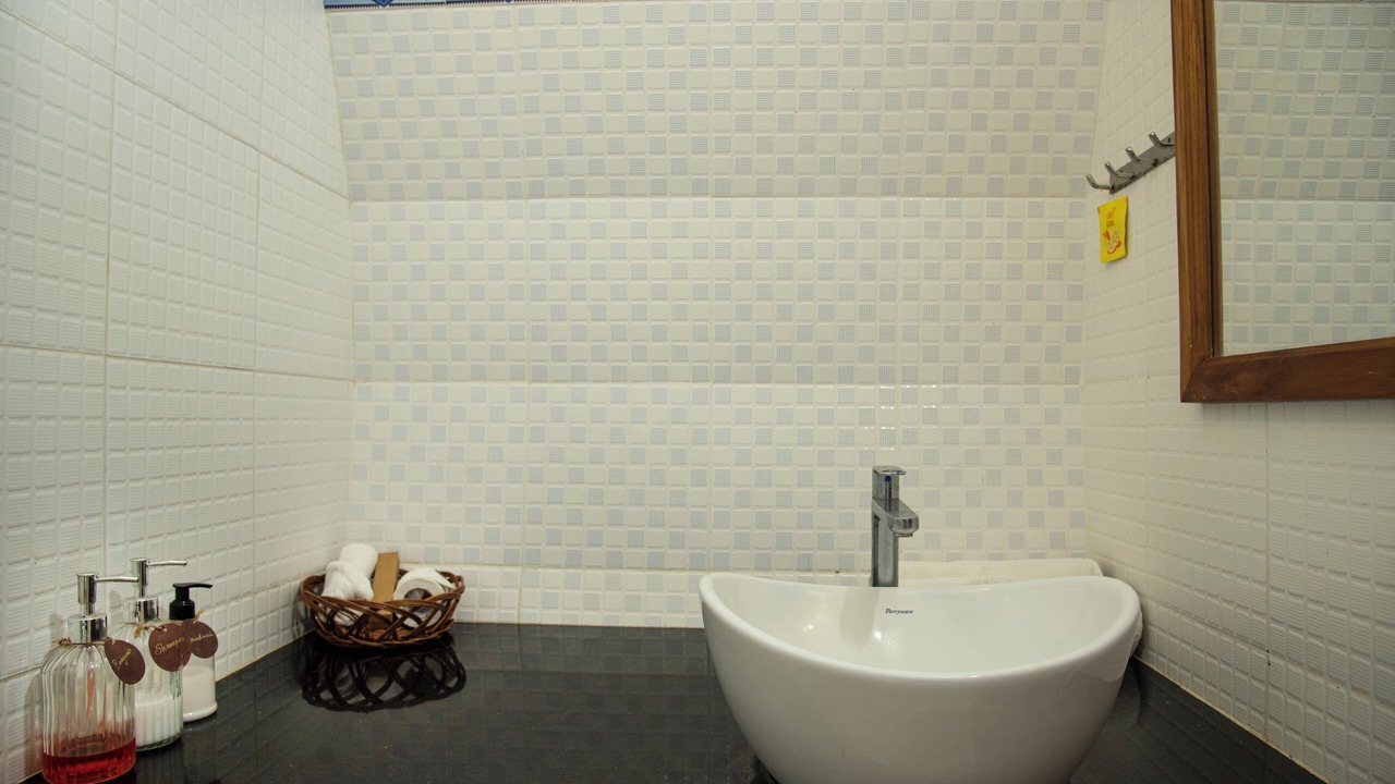Photo of Bathroom in Auroville