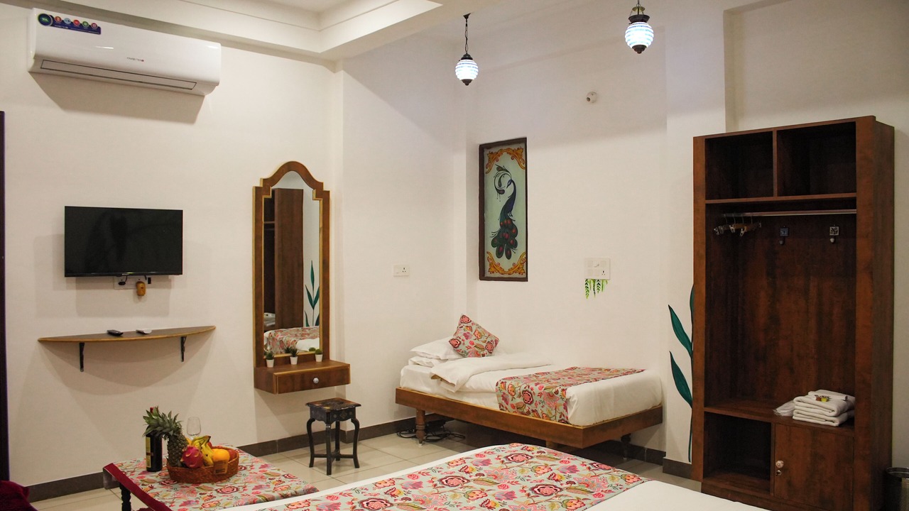 Photo of Bedroom in Udaipur City Centre